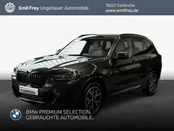 Sophistograu brillanteffekt me Gebraucht 2022 BMW X3 Performance SUV | 41.840 € (Etwas zu teuer)