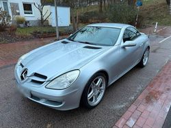 Silber Gebraucht 2007 Mercedes SLK200 Cabrio | 5.900 € (Fairer Preis)