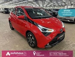 Rot Gebraucht 2021 Toyota Aygo Team Kleinwagen | 10.790 € (Guter Preis)