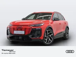 Rot Neu 2025 Audi SQ6 e-tron Ambiente SUV | 104.589 € (Fairer Preis)