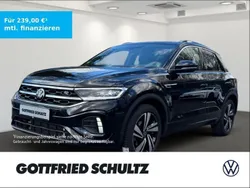 Deep black perleffekt Gebraucht 2023 VW T-Roc R-line SUV | 30.950 € (Fairer Preis)