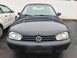 Schwarz Gebraucht 2002 VW Golf Cabriolet Cabrio | 1.200 € (Superpreis)