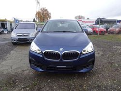 Blau Gebraucht 2021 BMW 218 Gran Tourer Advantage Van / Kleinbus | 11.990 € (Guter Preis)