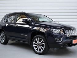 Blau Gebraucht 2016 Jeep Compass Limited SUV | 18.990 €