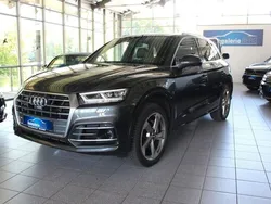 Daytonagrau perleffekt Gebraucht 2017 Audi Q5 S-Line SUV | 28.450 € (Fairer Preis)