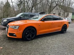 Orange Gebraucht 2014 Audi S5 Limousine | 15.500 €