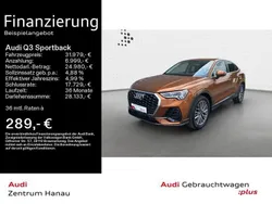 Individuallackierungen audi exclusive Gebraucht 2022 Audi Q3 Sportback Ambiente SUV | 31.499 € (Guter Preis)