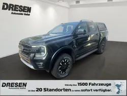 Schwarz Neu 2025 Ford Ranger Wildtrack Abholung | 61.990 € (Teuer)