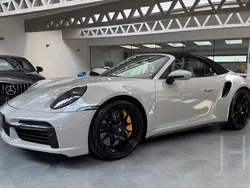 Grau Gebraucht 2021 Porsche 992 Cabrio | 218.992 € (Etwas zu teuer)