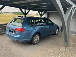 Blau Gebraucht 2015 VW Golf VII Trendline Kombi | 7.800 € (Guter Preis)