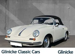 Weiß Gebraucht 1963 Porsche 356 Cabrio | 195.000 €