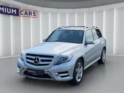 Iridiumsilber metalliclack Gebraucht 2014 Mercedes GLK350 AMG SUV | 22.490 € (Fairer Preis)