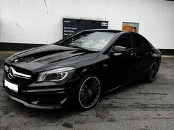 Schwarz Gebraucht 2016 Mercedes CLA45 AMG AMG Limousine | 29.999 € (Guter Preis)