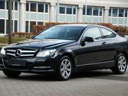 Schwarz Gebraucht 2012 Mercedes C180 Coupé | 12.990 € (Fairer Preis)