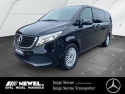 Obsidianschwarz Gebraucht 2022 Mercedes EQV300 Van / Kleinbus | 55.888 € (Fairer Preis)