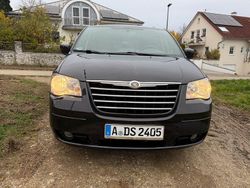 Schwarz Gebraucht 2009 Chrysler Grand Voyager Limited Van / Kleinbus | 14.500 €