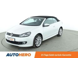 Weiß Gebraucht 2016 VW Golf Cabriolet Cabrio | 15.580 € (Teuer)