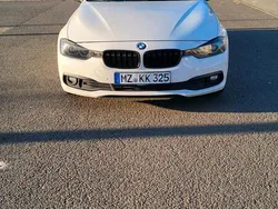 Weiß Gebraucht 2015 BMW 320 Sport Line Kombi | 9.450 € (Fairer Preis)