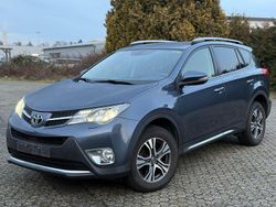 Blau Gebraucht 2013 Toyota RAV4 Executive SUV | 12.300 € (Fairer Preis)