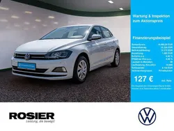 Weiss / pure white Gebraucht 2021 VW Polo Comfortline Kleinwagen | 14.660 € (Guter Preis)