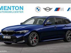 Blau Gebraucht 2024 BMW 330e Shadowline Kombi | 49.190 € (Teuer)