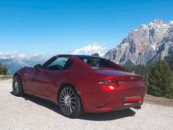 Rot Gebraucht 2018 Mazda MX5 Sports-Line Cabrio | 19.500 € (Fairer Preis)