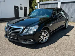 Schwarz Gebraucht 2009 Mercedes E350 AMG line Limousine | 7.999 € (Superpreis)
