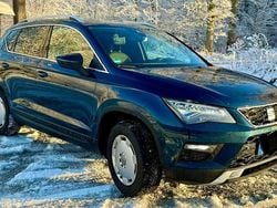 Blau Gebraucht 2018 Seat Ateca 4Drive SUV | 16.500 € (Guter Preis)