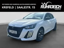 Weiß Gebraucht 2025 Peugeot 208 Style Kleinwagen | 20.990 €