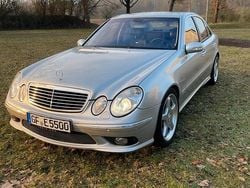 Silber Gebraucht 2003 Mercedes E55 AMG AMG Limousine | 14.990 € (Fairer Preis)