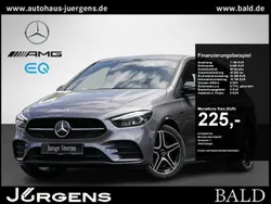 Metalliclack mountaingrau Gebraucht 2020 Mercedes B250e AMG Van / Kleinbus | 23.850 € (Guter Preis)