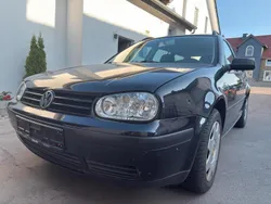 Schwarz Gebraucht 2001 VW Golf IV Kombi | 899 € (Fairer Preis)