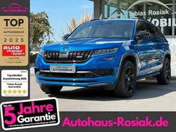 Blau Gebraucht 2020 Skoda Kodiaq RS SUV | 37.970 € (Fairer Preis)