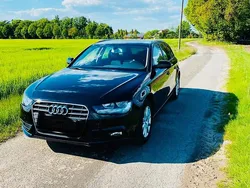 Schwarz Gebraucht 2015 Audi A4 Kombi | 12.000 € (Fairer Preis)