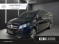 Obsidianschwarz Gebraucht 2023 Mercedes V300 Avantgarde Van / Kleinbus | 60.900 € (Fairer Preis)