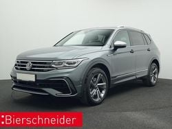 Grau Gebraucht 2024 VW Tiguan Allspace R-line SUV | 42.750 € (Etwas zu teuer)