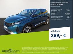 Celebes blau Gebraucht 2022 Peugeot 3008 Allure SUV | 22.680 € (Guter Preis)