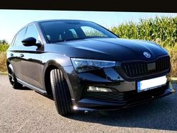 Schwarz Gebraucht 2021 Skoda Scala Kleinwagen | 23.500 € (Teuer)