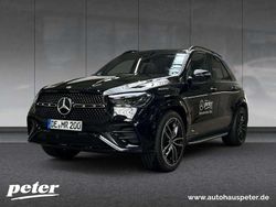 Metalliclack obsidianschwarz Gebraucht 2025 Mercedes GLE450 AMG AMG SUV | 102.890 € (Fairer Preis)