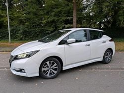 Weiß Gebraucht 2022 Nissan Leaf Acenta Kleinwagen | 12.950 € (Superpreis)