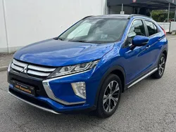Blau Gebraucht 2019 Mitsubishi Eclipse Cross Top SUV | 15.900 € (Etwas zu teuer)