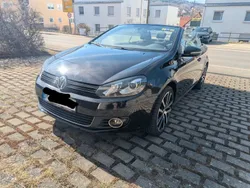 Schwarz Gebraucht 2015 VW Golf Cabriolet Cup Cabrio | 13.200 € (Fairer Preis)