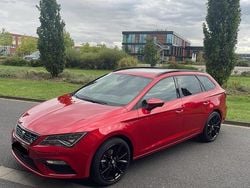 Rot Gebraucht 2019 Seat Leon ST FR Kombi | 15.800 € (Etwas zu teuer)