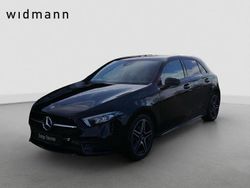 Unilack nachtschwarz Gebraucht 2020 Mercedes A250 AMG Limousine | 24.850 € (Guter Preis)