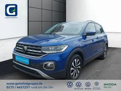 Reef blue Gebraucht 2022 VW T-Cross Active SUV | 21.440 € (Fairer Preis)