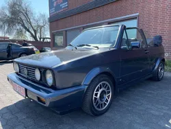 Blau Gebraucht 1990 VW Golf Cabriolet Cabrio | 12.990 €