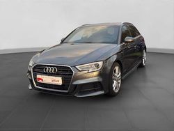 Grau Gebraucht 2018 Audi A3 S-Line Limousine | 20.480 € (Fairer Preis)