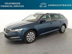 Lavablau metallic Gebraucht 2021 Skoda Superb Style Kombi | 26.990 € (Fairer Preis)