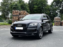 Schwarz Gebraucht 2015 Audi Q7 S-Line SUV | 16.990 € (Fairer Preis)