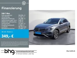 Grau Gebraucht 2022 VW T-Roc Style SUV | 30.930 € (Teuer)